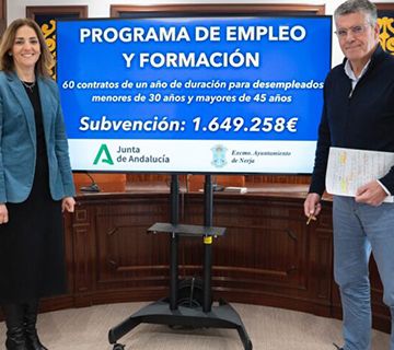 La Junta concede a Nerja 1.649.258 euros