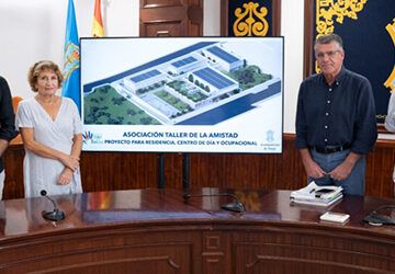 Aprobado el proyecto de la Residencia Hogar del Taller de la Amistad