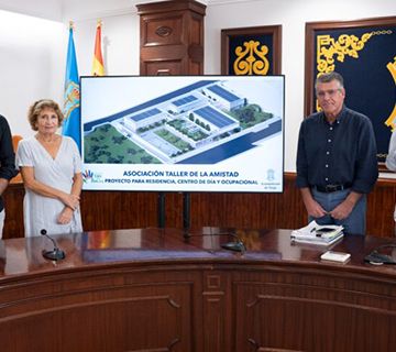 Aprobado el proyecto de la Residencia Hogar del Taller de la Amistad