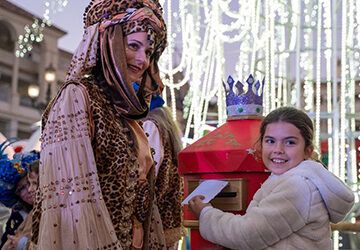 Los Carteros Reales visitan Nerja