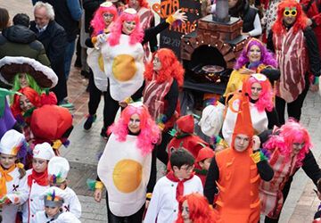 Plazo para solicitar las barras de Carnaval