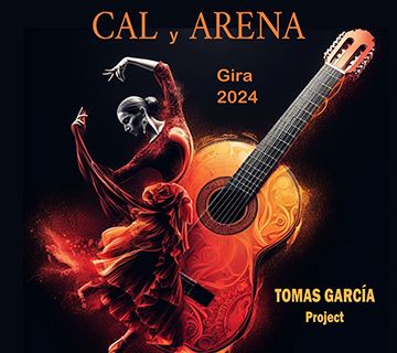 Tomás García presenta, en el CCVN, “Cal y Arena”