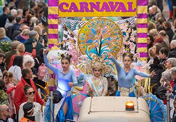Bases para los concursos de carnaval