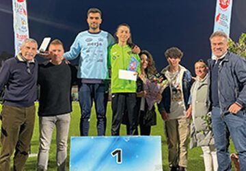 Pablo Comino y Noelia Valenzuela ganan el Criterium de Navidad