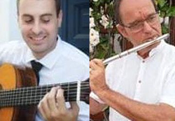 Concierto de guitarra y flauta en el Museo de Nerja