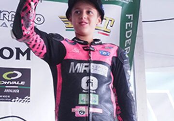 El piloto nerjeño Nico, seleccionado para el Campeonato de España