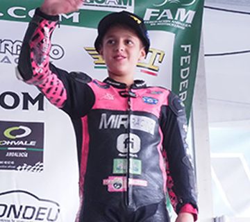El piloto nerjeño Nico, seleccionado para el Campeonato de España