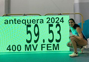 Nuevo récord de España para Nora Suárez