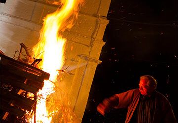Maro se prepara para celebrar las fiestas en honor a San Antón