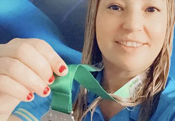 Sonia Cánovas, medalla de plata en el Campeonato de Andalucía