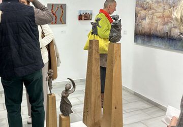 The Arts Society Nerja expone en la Sala Municipal