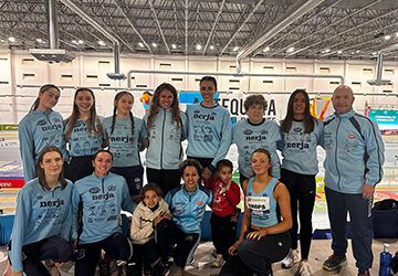 El CNA quinto en el Campeonato de España ST por Clubes