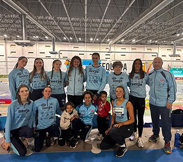El CNA quinto en el Campeonato de España ST por Clubes