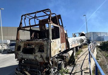 El juzgado autoriza la retirada del camión siniestrado en Castillo Alto