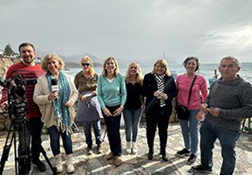 Canal Sur graba un programa en Nerja