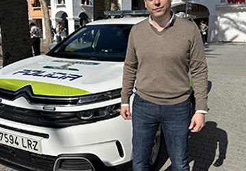 Tres nuevos vehículos para la Policía Local