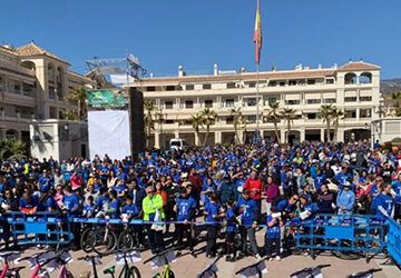 Nerja celebra la 35 edición del Día del Pedal