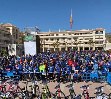 Nerja celebra la 35 edición del Día del Pedal