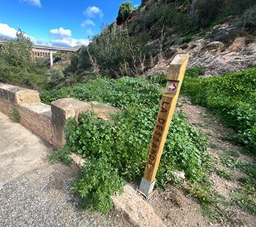 El Ayuntamiento recuerda que ya ha señalizado “La Desbandá”
