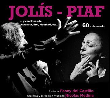 Jolís canta a Édith Piaf