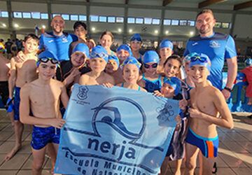 Comienza el Circuito Provincial de Natación