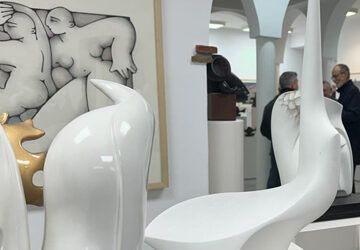 Rafael Heredia inaugura la muestra «Mediterránea»