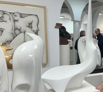 Rafael Heredia inaugura la muestra «Mediterránea»