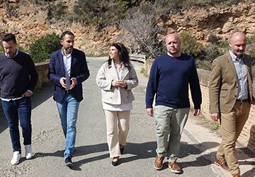 El PSOE exige al PP que señalice el paso de «La Desbandá»