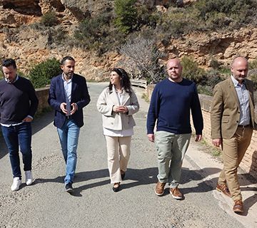 El PSOE exige al PP que señalice el paso de «La Desbandá»