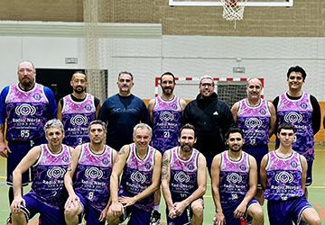 El Club Veteranos Nerja Basket Radio Nerja 103.3 fm suma un punto más