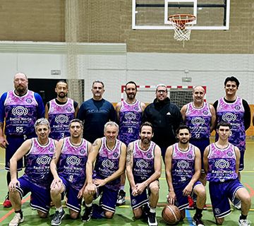 El Club Veteranos Nerja Basket Radio Nerja 103.3 fm suma un punto más