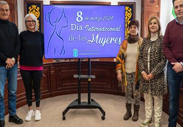 Nerja conmemora el Día Internacional de las Mujeres