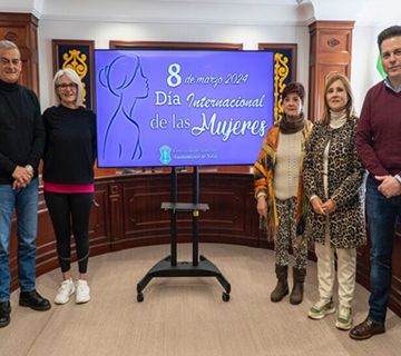 Nerja conmemora el Día Internacional de las Mujeres