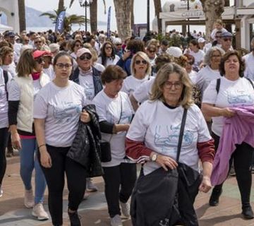 Nerja celebra la XIV Caminata por la Igualdad