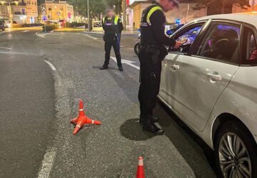 Nueva campaña de seguridad de la DGT en Nerja