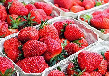 Alerta sanitaria por la presencia de Hepatitis A en fresas procedentes de Marruecos