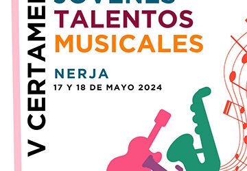 Convocado el V Certamen de Jóvenes Talentos Musicales