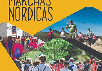 Los mayores de Nerja en las Jornadas de Marcha Nórdica