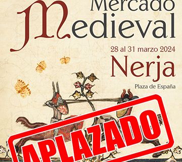 Se aplaza el mercadillo medieval