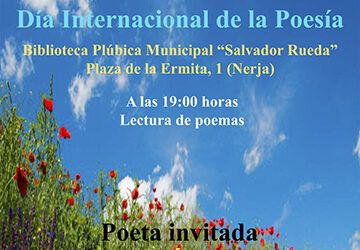 La biblioteca celebra el Día Internacional de la Poesía
