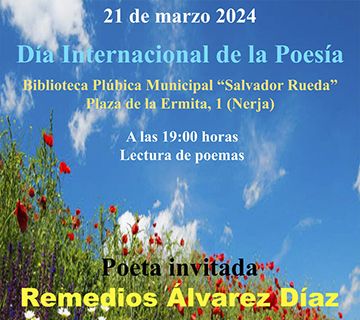 La biblioteca celebra el Día Internacional de la Poesía