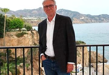 Eduardo Rubio, nuevo presidente de la sede de AECC en Nerja