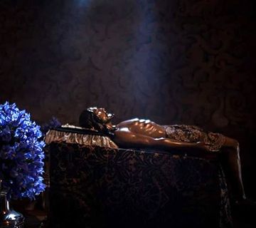 Veneración del Santo Cristo de la Virgen de las Angustias