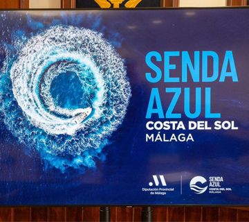 Ayuntamiento y Diputación impulsan proyectos de la Senda Azul