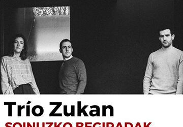 Concierto del grupo vasco Trío Zukan