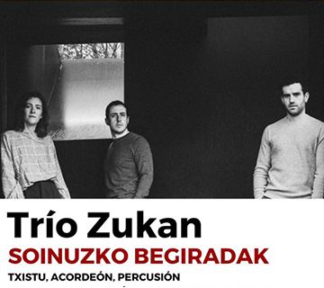 Concierto del grupo vasco Trío Zukan