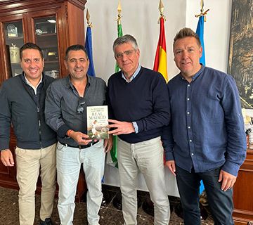 Nerja se postula para la asamblea de Peñas del Real Madrid