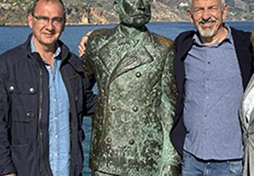 Carlos Sobera visita Nerja
