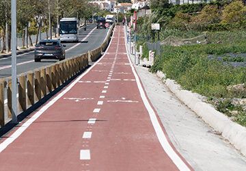 Finalizan las obras de otro tramo del carril bici