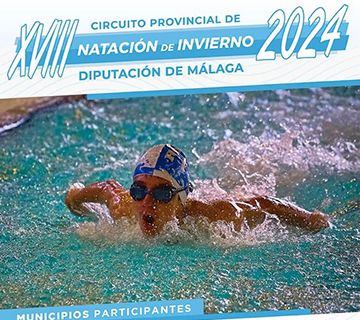 Nerja acoge el XVIII Circuito Provincial de Natación